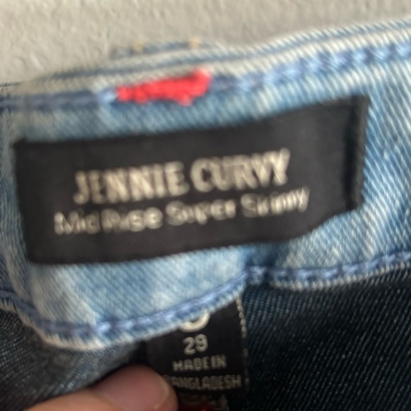 True Religion Jennie Curvy Mid Rise Super Skinny W29 - Picture 5 of 9
